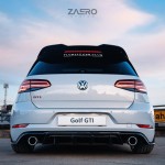 Διαχύτης πίσω προφυλακτήρα EVO-1 της ZAERO Design για Volkswagen Golf 7.5 (Typ 5G) GTI/ GTD Διαχύτης πίσω προφυλακτήρα EVO-1 της ZAERO Design για Volkswagen Golf 7.5 (Typ 5G) GTI/ GTD